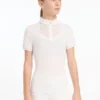 Young Rider Belle Show Shirt White