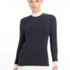 it02362_studio_olivialongsleeveshowshirt_navy_0001_1 Olivia Long Sleeve Show Shirt Navy