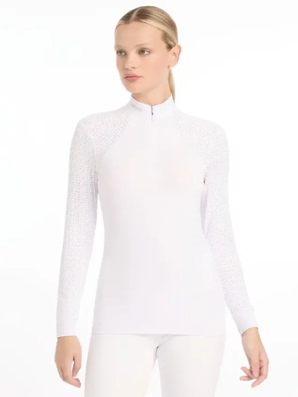 it02363_studio_olivialongsleeveshowshirt_white_0001_1 Olivia Long Sleeve Show Shirt White