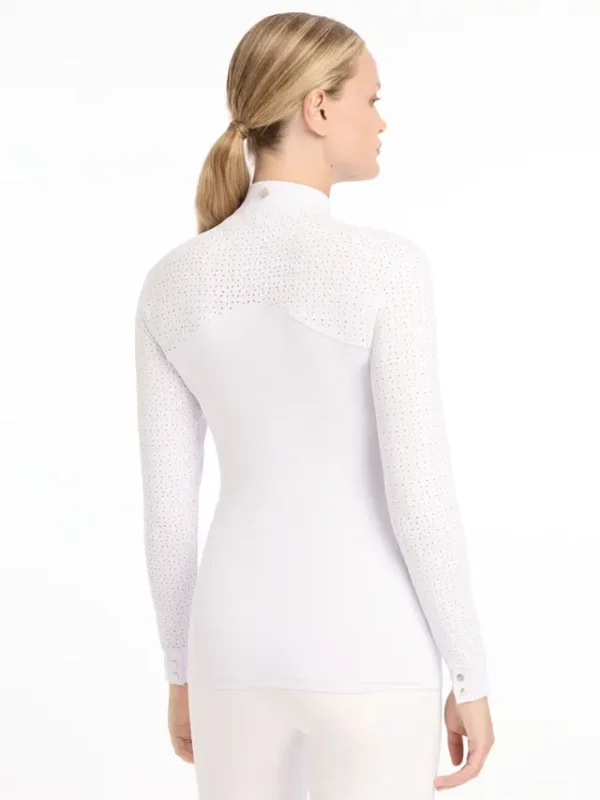 it02363_studio_olivialongsleeveshowshirt_white_0003_1 Olivia Long Sleeve Show Shirt White