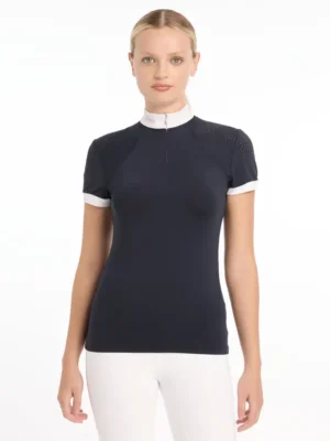 Short Sleeve Show Shirt Navy