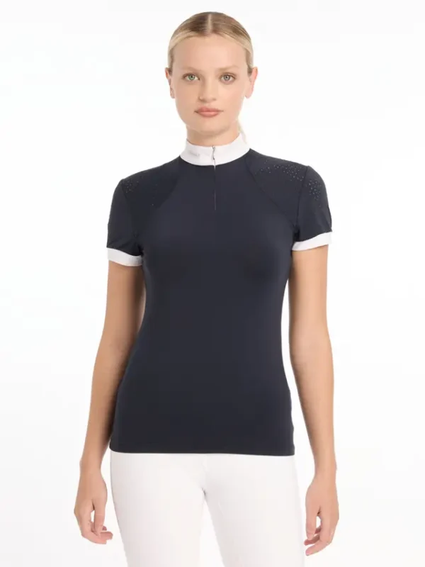 Short Sleeve Show Shirt Navy