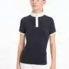 it03015_studio_youngriderbelleshowshirt_navy_0001 Young Rider Belle Show Shirt Navy