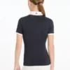 it03015_studio_youngriderbelleshowshirt_navy_0003 Young Rider Belle Show Shirt Navy