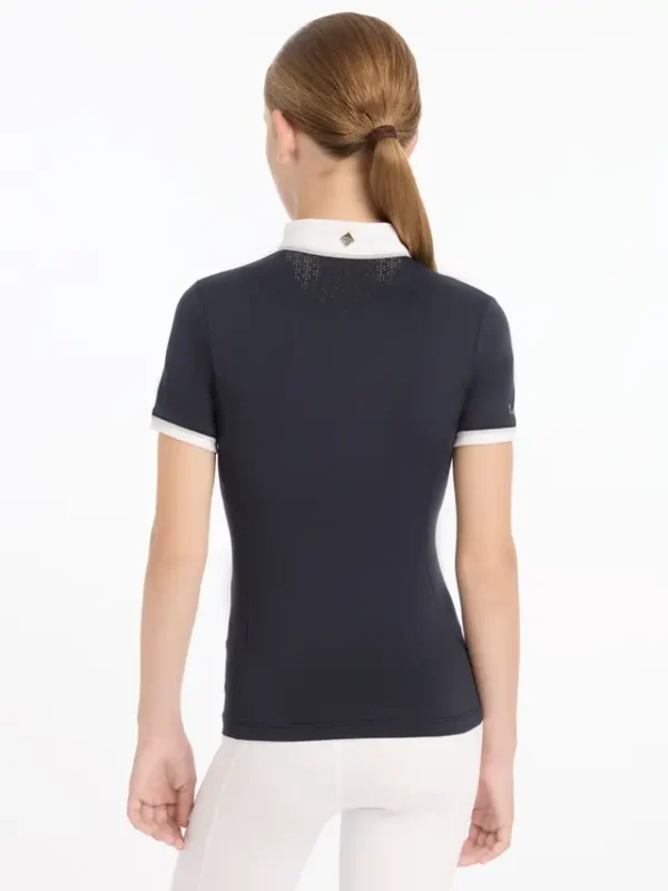 it03015_studio_youngriderbelleshowshirt_navy_0003 Young Rider Belle Show Shirt Navy