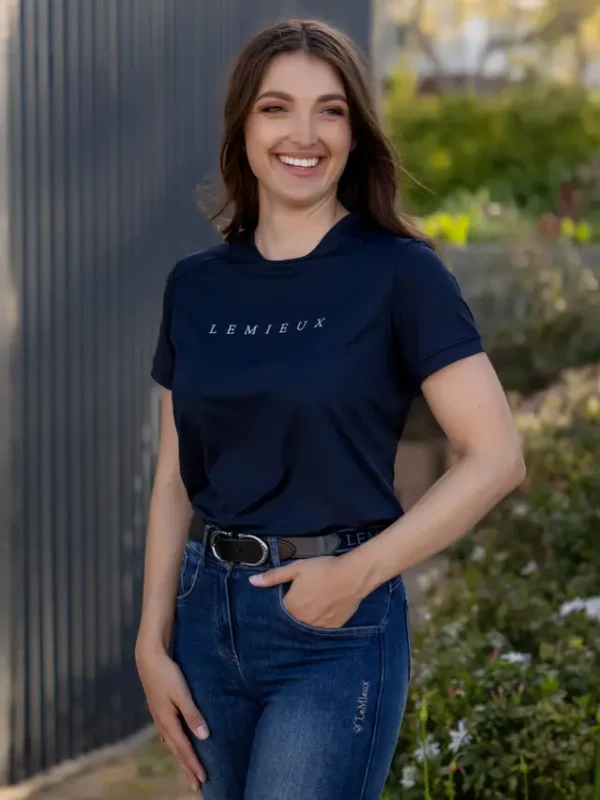 Sports T-Shirt Navy