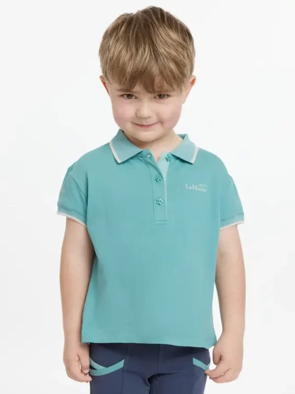 it06052_studio_minipoloshirt_lagoon_0044 Mini Polo Shirt Lagoon
