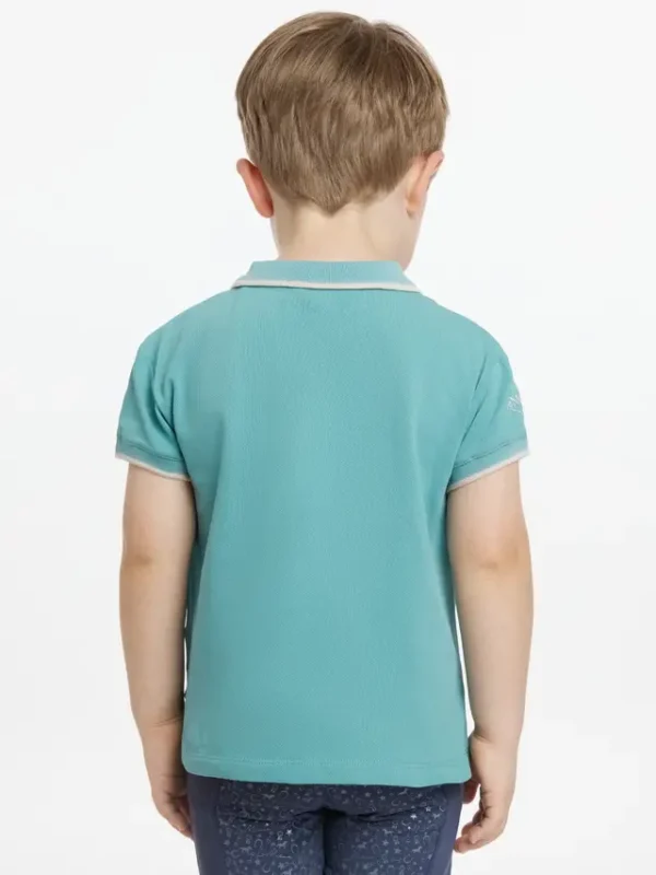 it06052_studio_minipoloshirt_lagoon_0078 Mini Polo Shirt Lagoon