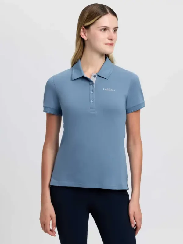 it06800_studio_classiquepoloshirt_ice_001 Classique Polo Shirt Ice Blue