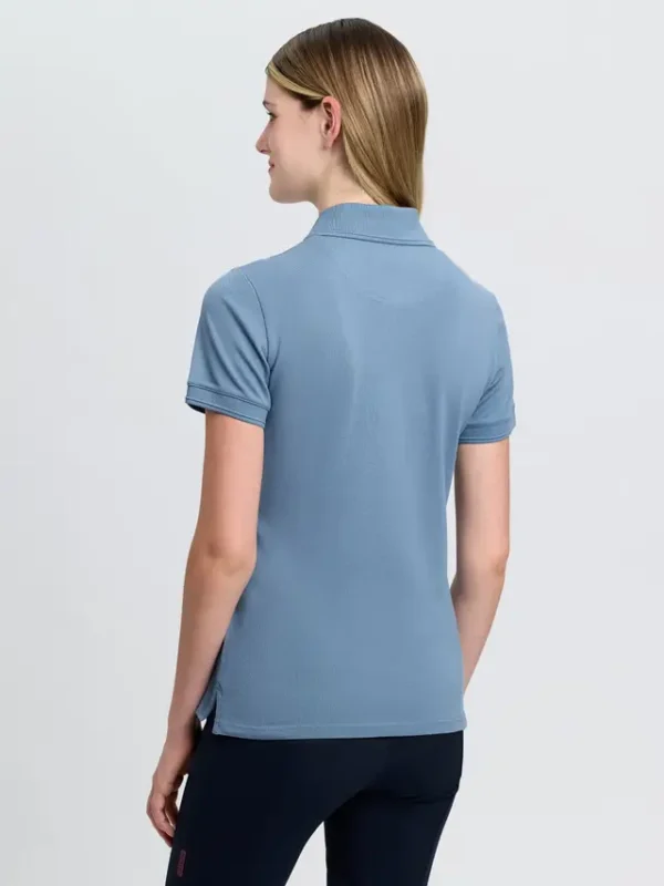 it06800_studio_classiquepoloshirt_ice_002_4_ Classique Polo Shirt Ice Blue