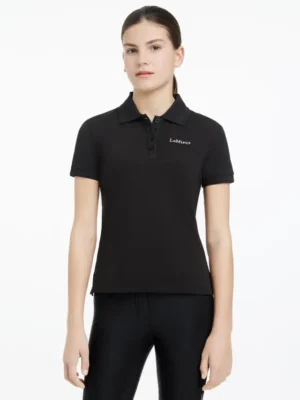 Young Rider Classique Polo Shirt Black