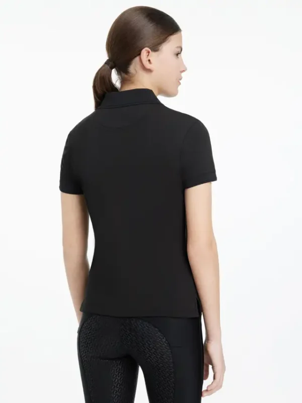 it06814_studio_youngriderclassiquepoloshirt_black_003 Young Rider Classique Polo Shirt Black