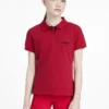 it06815_studio_youngriderclassiquepoloshirt_chilli_001 Young Rider Classique Polo Shirt Chilli