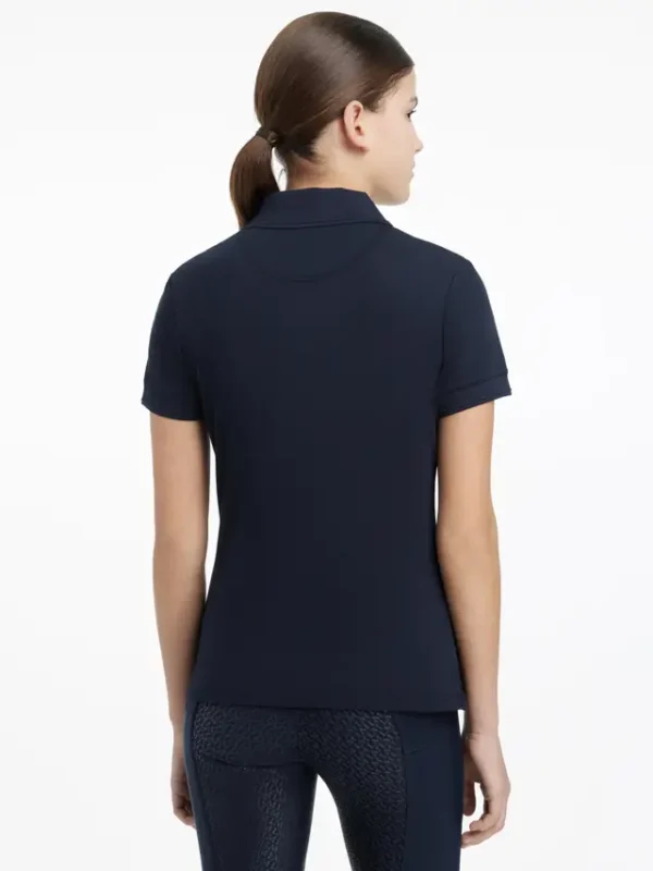 Young Rider Classique Polo Shirt Navy
