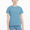 Young Rider Classique T-Shirt Ice Blue