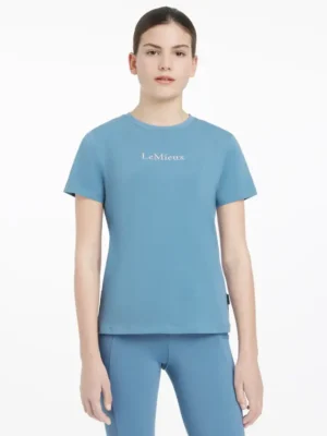 Young Rider Classique T-Shirt Ice Blue