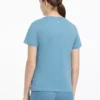 Young Rider Classique T-Shirt Ice Blue