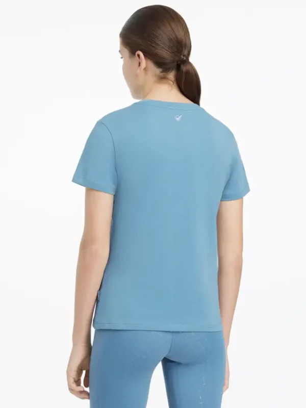 Young Rider Classique T-Shirt Ice Blue