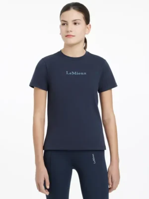 Young Rider Classique T-Shirt Navy