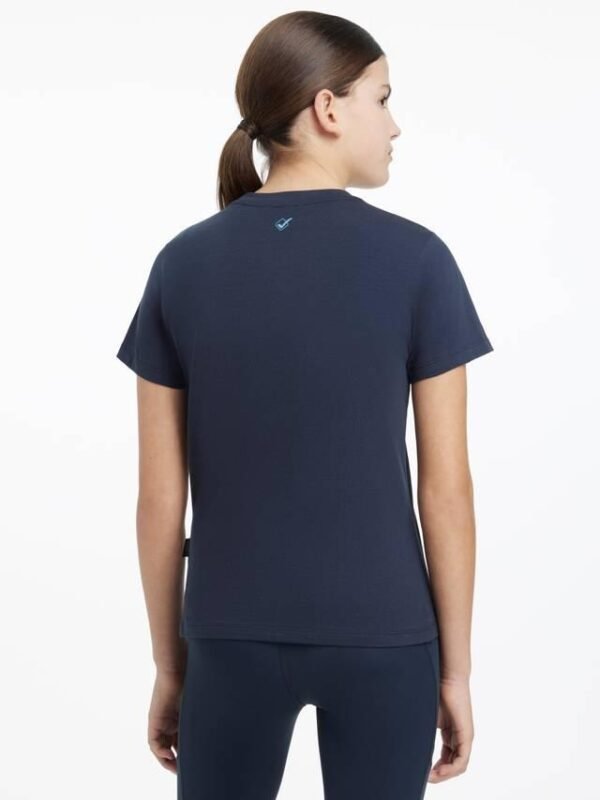 Young Rider Classique T-Shirt Navy