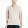 it06829_classiquepoloshirt_stone_001 Classique Polo Shirt Stone