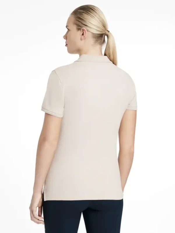 it06829_classiquepoloshirt_stone_002 Classique Polo Shirt Stone