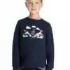 it07337_studio_minipoppylongsleevetop_navy_001 Mini Poppy Long Sleeve Top Navy