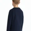 it07337_studio_minipoppylongsleevetop_navy_002 Mini Poppy Long Sleeve Top Navy