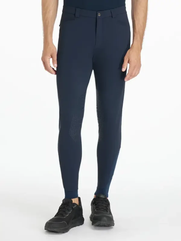 Mens Sports Breeches Navy