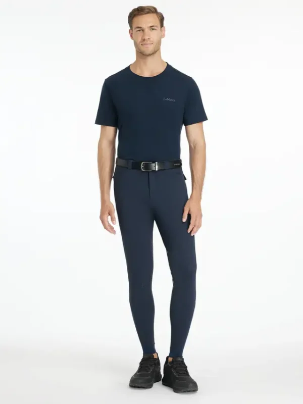 Mens Sports Breeches Navy