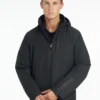 it07393_studio_menswaterproofteamjacket_black_001 Mens Waterproof Team Jacket Black