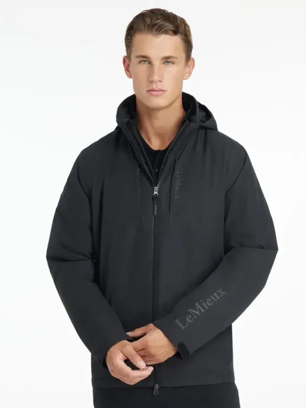 it07393_studio_menswaterproofteamjacket_black_001 Mens Waterproof Team Jacket Black