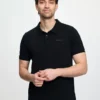 Mens Classique Polo Shirt Black