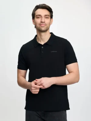 Mens Classique Polo Shirt Black