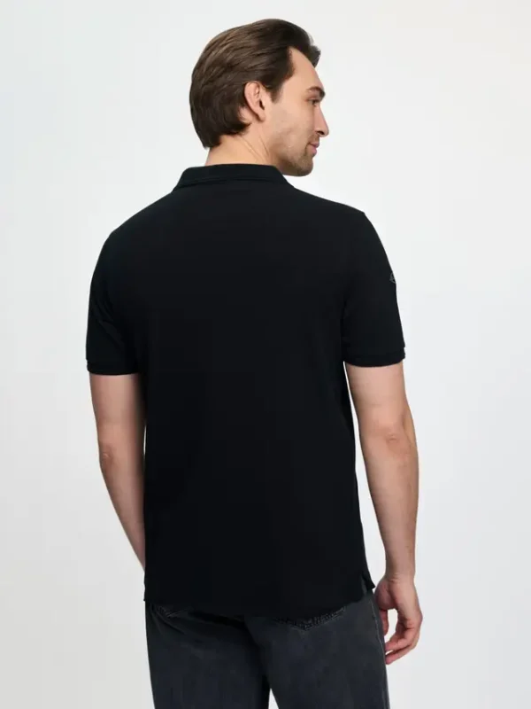 Mens Classique Polo Shirt Black