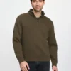 it07406_studio_mensquarternecksweat_alpine_001_1 Mens Quarter Neck Sweat Alpine
