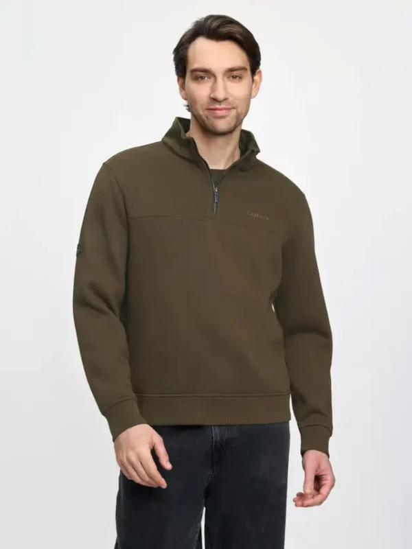 it07406_studio_mensquarternecksweat_alpine_001_1 Mens Quarter Neck Sweat Alpine