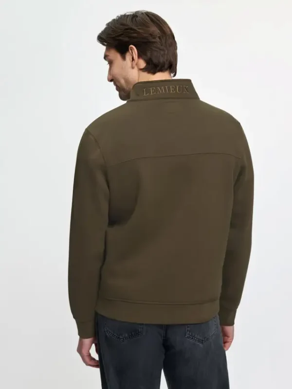 it07406_studio_mensquarternecksweat_alpine_002_1 Mens Quarter Neck Sweat Alpine