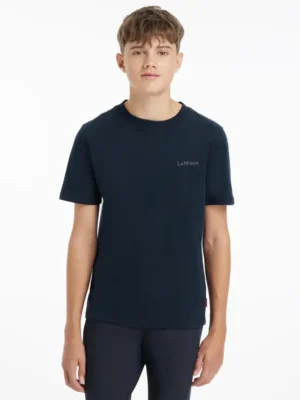 Young Rider Boys T-Shirt Navy