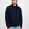 it08173_studio_mensquarternecksweat_navy_001_1_ Mens Quarter Neck Sweat Navy