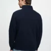 it08173_studio_mensquarternecksweat_navy_002_1 Mens Quarter Neck Sweat Navy
