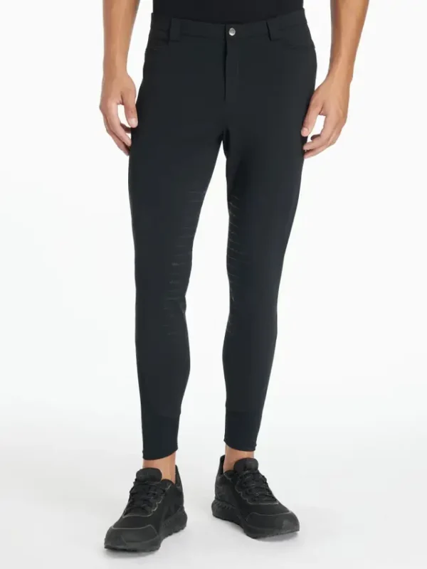 it08189_studio_mensfullseatsportsbreech_black_001 Mens Full Seat Sports Breech Black