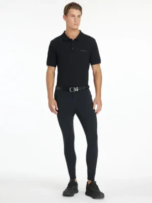 Mens Full Seat Sports Breech Black