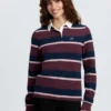 it09283_studio_sloanestriperugbyshirt_bramble_001 Sloane Stripe Rugby Shirt Bramble