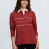 it09291_studio_rochellerugbyshirt_russet_001 Rochelle Rugby Shirt Russet