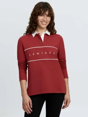 Rochelle Rugby Shirt Russet