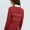 it09291_studio_rochellerugbyshirt_russet_002 Rochelle Rugby Shirt Russet