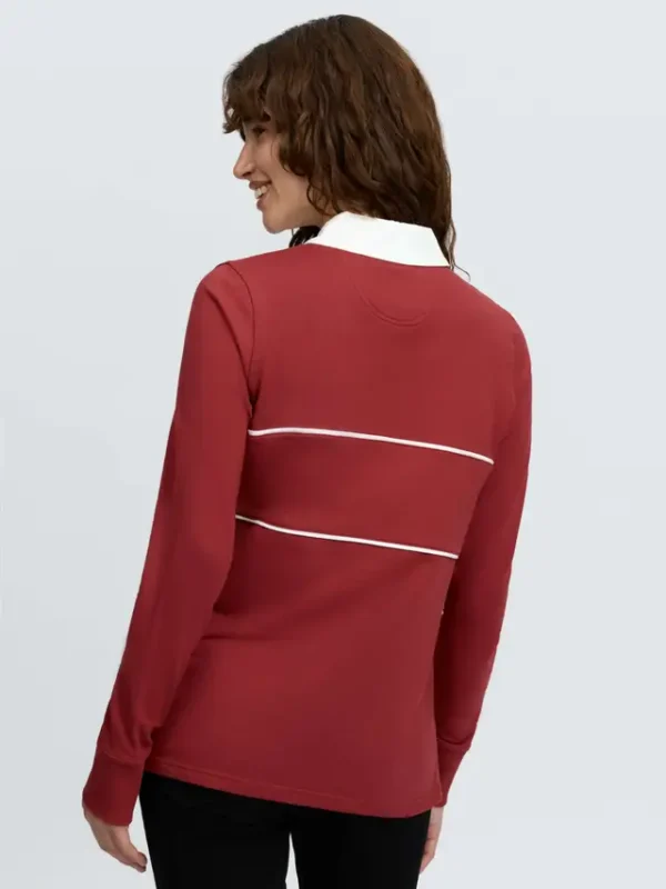 it09291_studio_rochellerugbyshirt_russet_002 Rochelle Rugby Shirt Russet