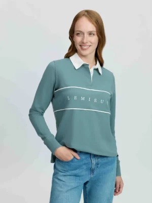 Rochelle Rugby Shirt Russet