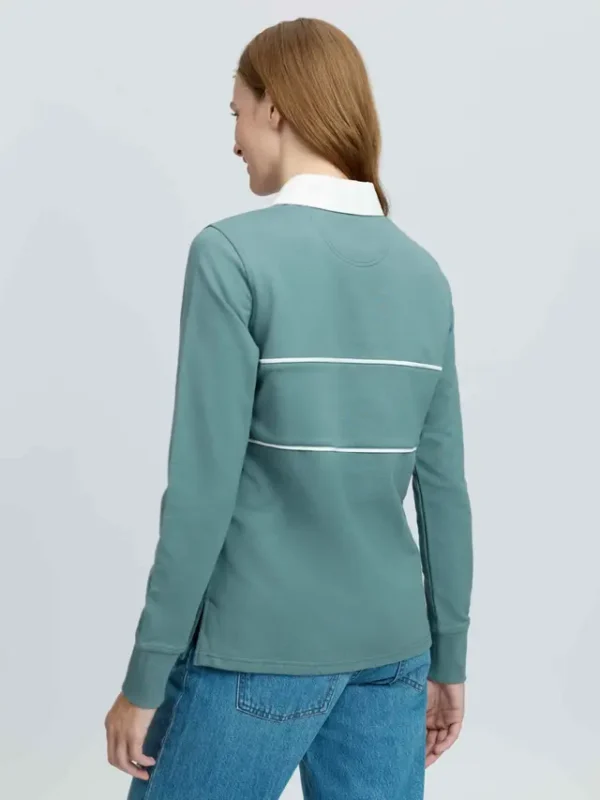 it09292_studio_rochellerugbyshirt_aloe_002 Rochelle Rugby Shirt Russet